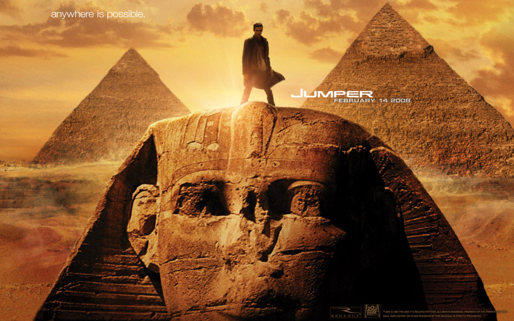 Poster of the movie jumper